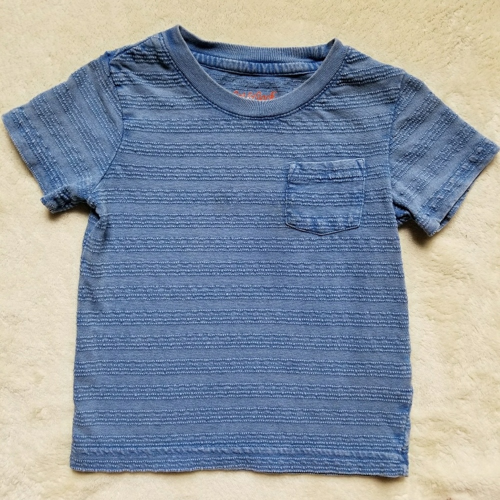 12m blue tshirt!